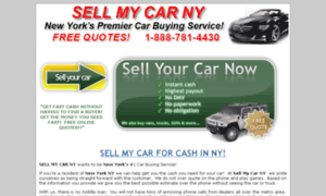 Sell-my-car-ny.com thumbnail