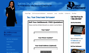 Sell-my-structured-settlement.com thumbnail