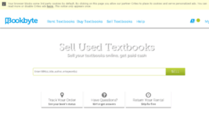 Sell-textbook.com thumbnail