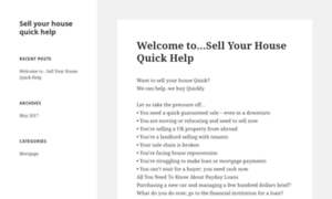 Sell-your-house-quick-help.com thumbnail