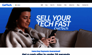 Sell.gettech.com thumbnail