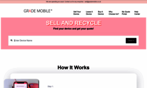 Sell.grademobile.co.uk thumbnail