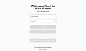 Sell.kickgame.co.uk thumbnail