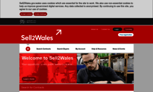 Sell2wales.gov.uk thumbnail