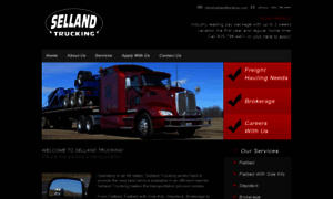 Sellandtrucking.com thumbnail