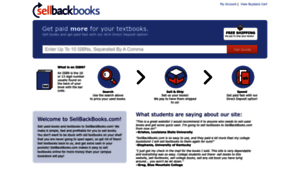 Sellbackbooks.com thumbnail