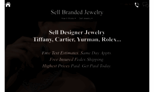 Sellbrandedjewelry.com thumbnail