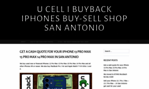 Sellbuyiphonegalaxymacbookipadsanantonio.wordpress.com thumbnail