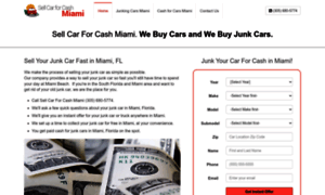 Sellcarforcashmiami.com thumbnail