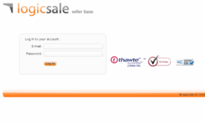 Sellerbase.logicsale.com thumbnail