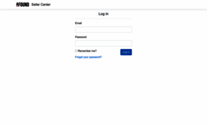 Sellercenter.afound.com thumbnail