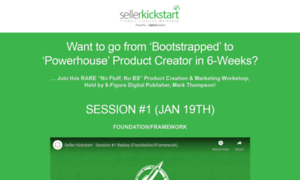 Sellerkickstart.com thumbnail