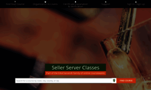 Sellerserverclasses.com thumbnail