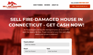 Sellfiredamagedhouseconnecticut.com thumbnail