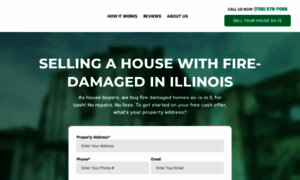 Sellfiredamagedhouseillinois.com thumbnail