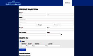 Sellfonerepair.com thumbnail