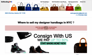 Sellhandbag.nyc thumbnail