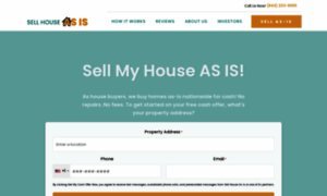 Sellhouse-asis.com thumbnail