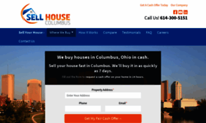 Sellhousecolumbus.com thumbnail