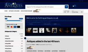 Sellingantiques.co.uk thumbnail