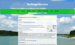 Sellingerbeetse.nl thumbnail