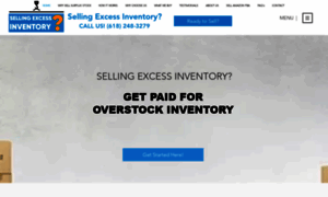 Sellingexcessinventory.com thumbnail
