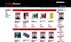 Sellingpower.mybigcommerce.com thumbnail