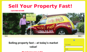 Sellingpropertyfastnorthants.co.uk thumbnail