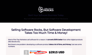 Sellingsoftware.rocks thumbnail