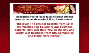 Sellingtocorporatessummit.com thumbnail