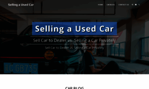 Sellingusedcar.site123.me thumbnail