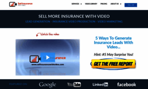 Sellinsurancewithvideo.com thumbnail