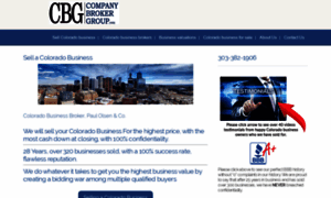 Sellmybusinesscolorado.com thumbnail