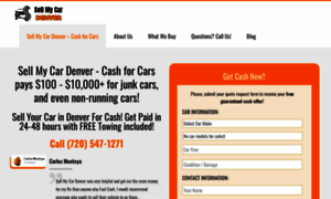 Sellmycardenver.co thumbnail