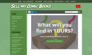 Sellmycomicbooks.myshopify.com thumbnail