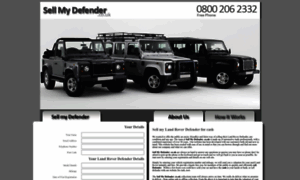 Sellmydefender.co.uk thumbnail