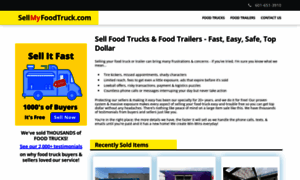 Sellmyfoodtruck.com thumbnail