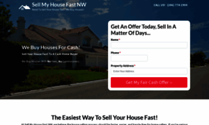 Sellmyhousefastnw.com thumbnail