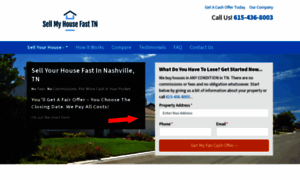 Sellmyhousefasttn.com thumbnail