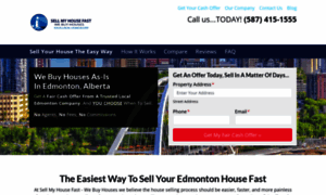 Sellmyhousefastwebuyhouses.ca thumbnail