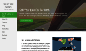 Sellmyjunkcarforcash.net thumbnail