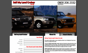 Sellmylandcruiser.co.uk thumbnail