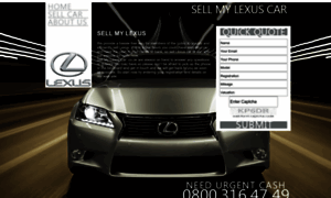 Sellmylexuscar.co.uk thumbnail