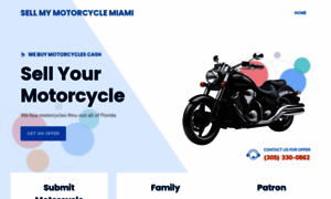 Sellmymotorcyclemiami.com thumbnail