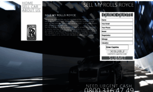 Sellmyrollsroyce.uk thumbnail