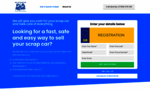 Sellmyscrapcar.co.uk thumbnail