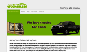 Sellmytruckdallas.com thumbnail