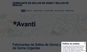 Sellosdegomaavanti.com.mx thumbnail