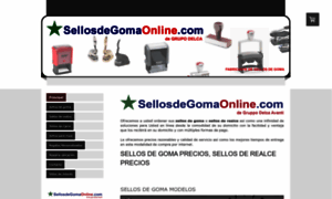 Sellosdegomaonline.com thumbnail