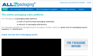 Sellpackaging.co.uk thumbnail